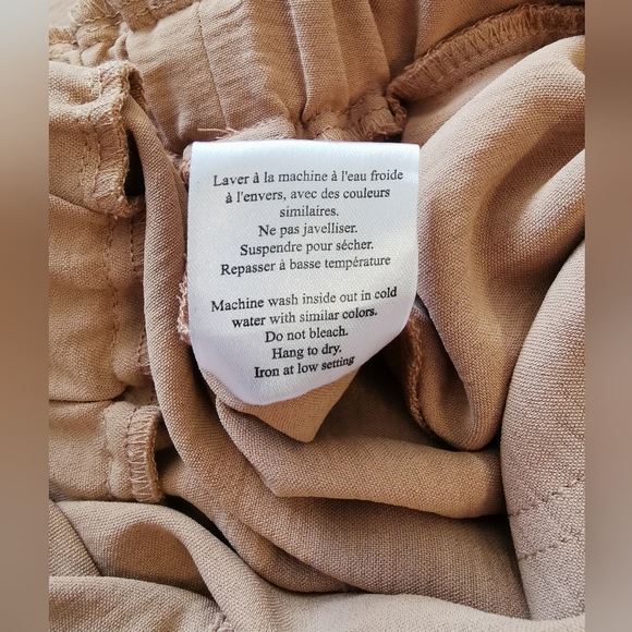 Vero by Veronique Cloutier one piece short sleeve pant jumpsuit - Picture 9 of 9